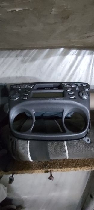 Панелька nissan almera