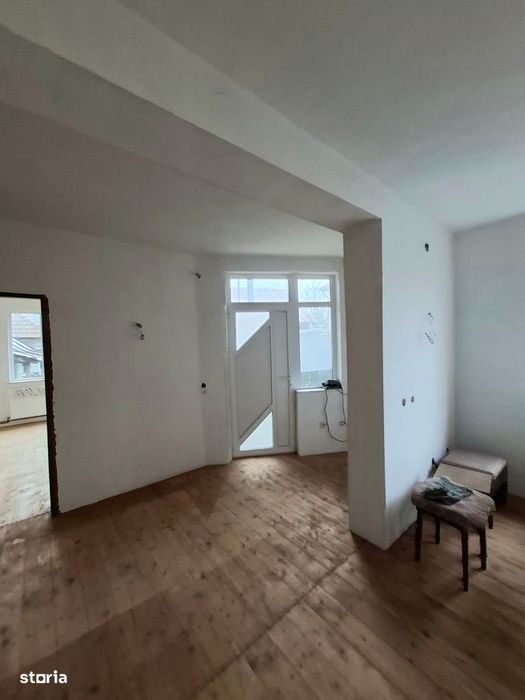 Casă solidă P+M, structură finalizată – Goranu, Râmnicu Vâlcea