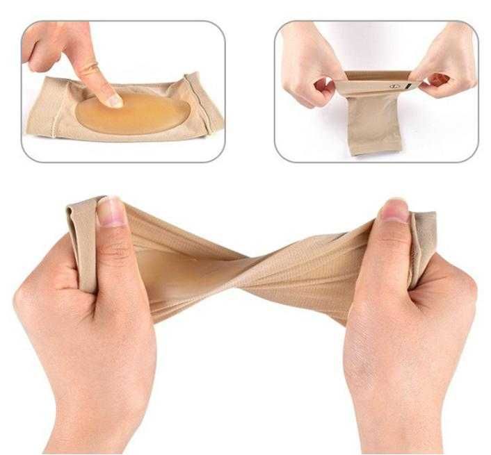 3D Ортопедични Стелки Плоскостъпие Чорап Дюстабан Подложки Паднал Свод