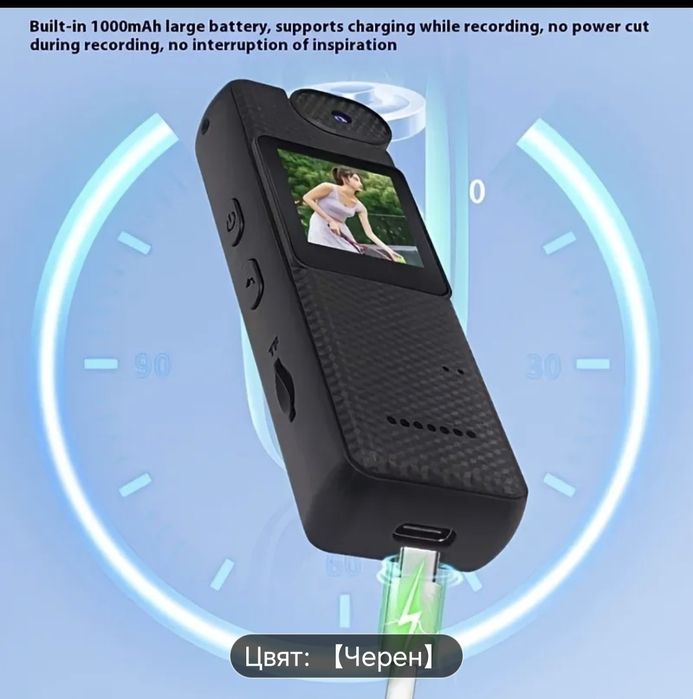 Джобна Боди Камера