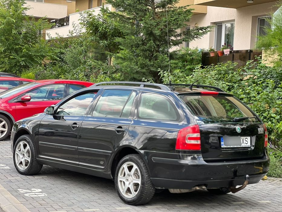 SKODA Octavia 2008 — imagine 3