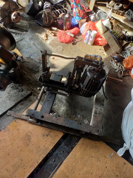 Продам лебёдку малооборотестый