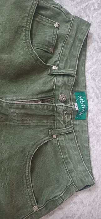 Baggy Jeans Matcha/Бегги джинсы матча