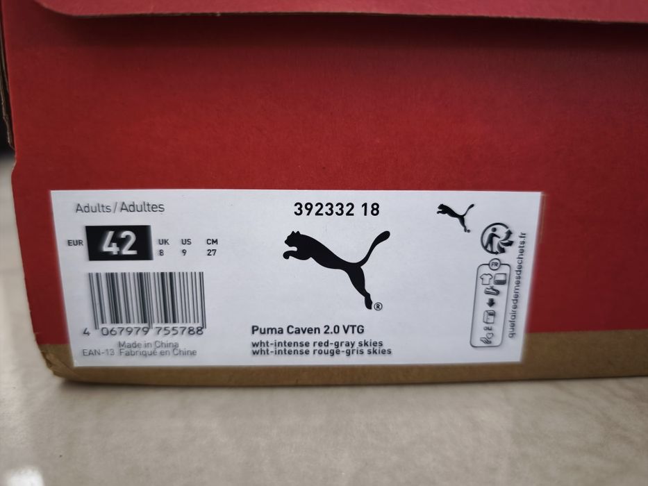 Adidasi puma caven