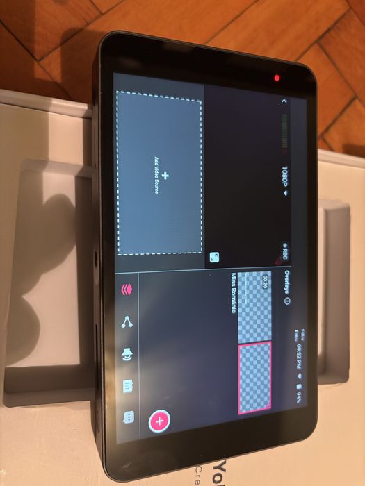 Yolobox Liv mini streaming whit recorder and 4G SIM card