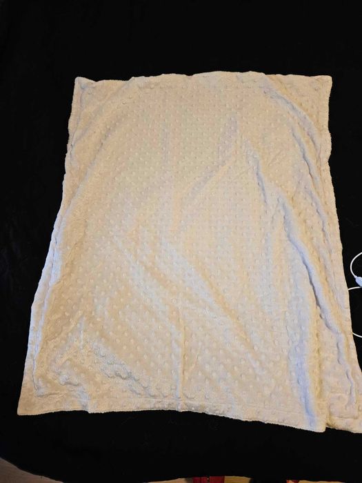 бебешко одеало + пепеещ бухал