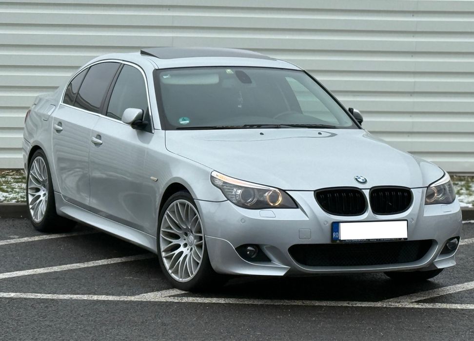 BMW Seria 5 E60/ 2007/ 520d/ 163cp/ M47/ Trapa/ LCi/ Pachet M/ Automat