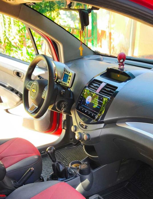 Chevrolet Spark, 2012 год, 3 позиция, 1.2 л (Механика)