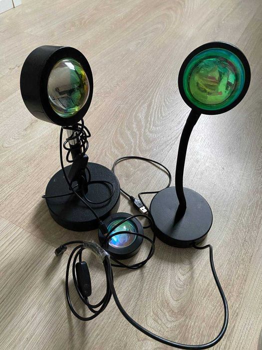 Три светильника "Закат"