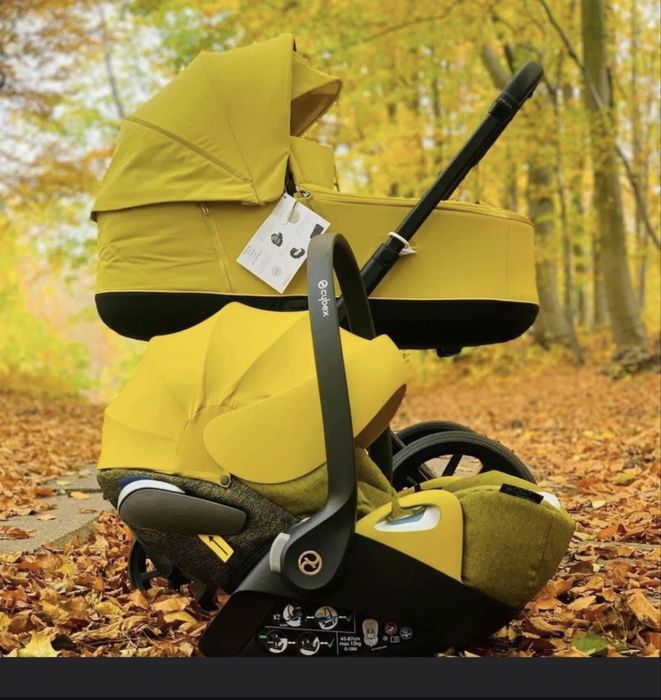 Cybex Priam 3 горчица