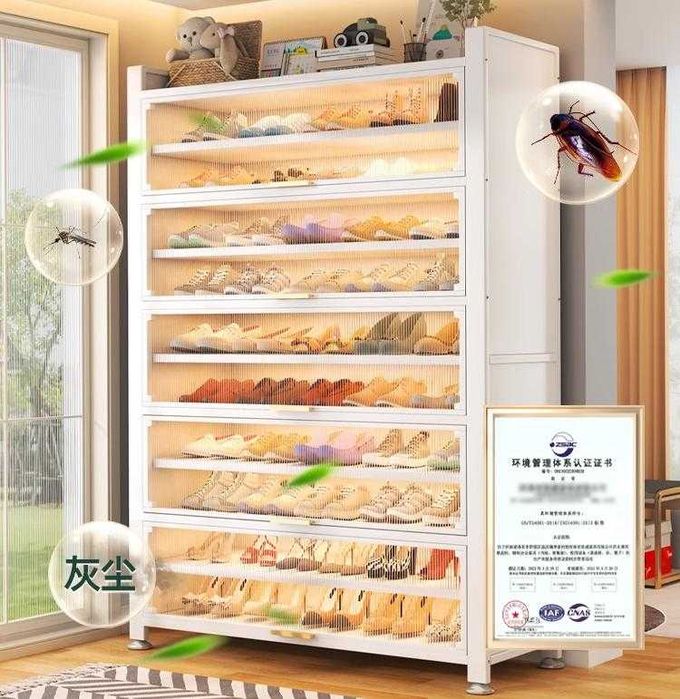 Шкаф для обуви с верхней дверцей – Toza va ixcham saqlash