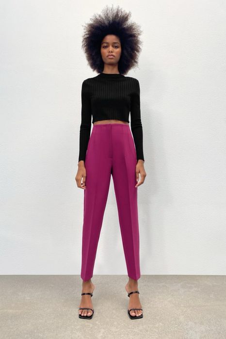 Pantaloni Zara office noi cu eticheta