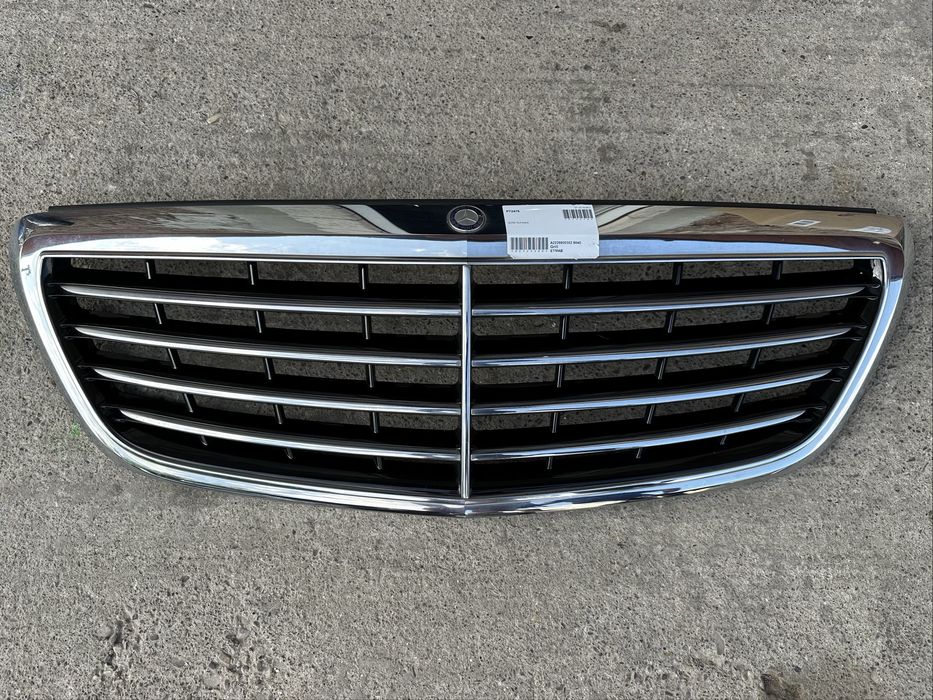 Grila frontala / Grila bara fata Mercedes S W222 2013-2017