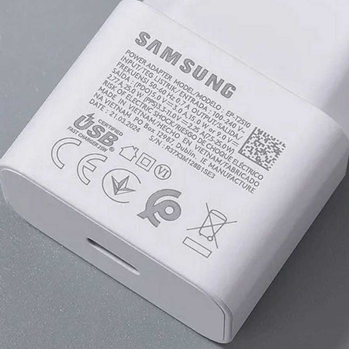 Оригинални зарядни, Xiaomi, Huawei, Samsung EP-T2510 25W