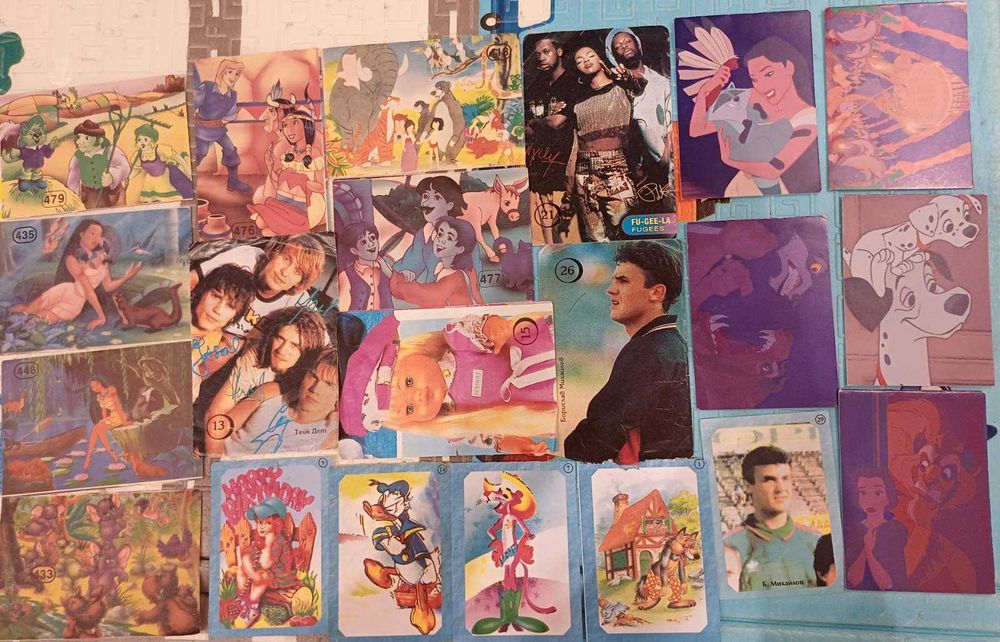 Лот миришещи листчета