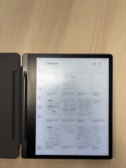 Notepad lenovo smart paper