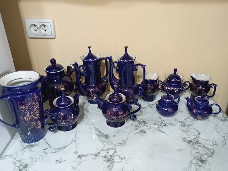 Посуда Гжель в отличном состоянии 200.000