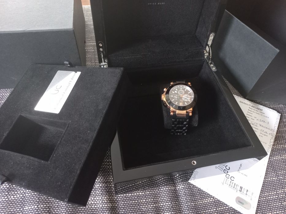 Часовник механичен Guess лимитирана серия GC нов