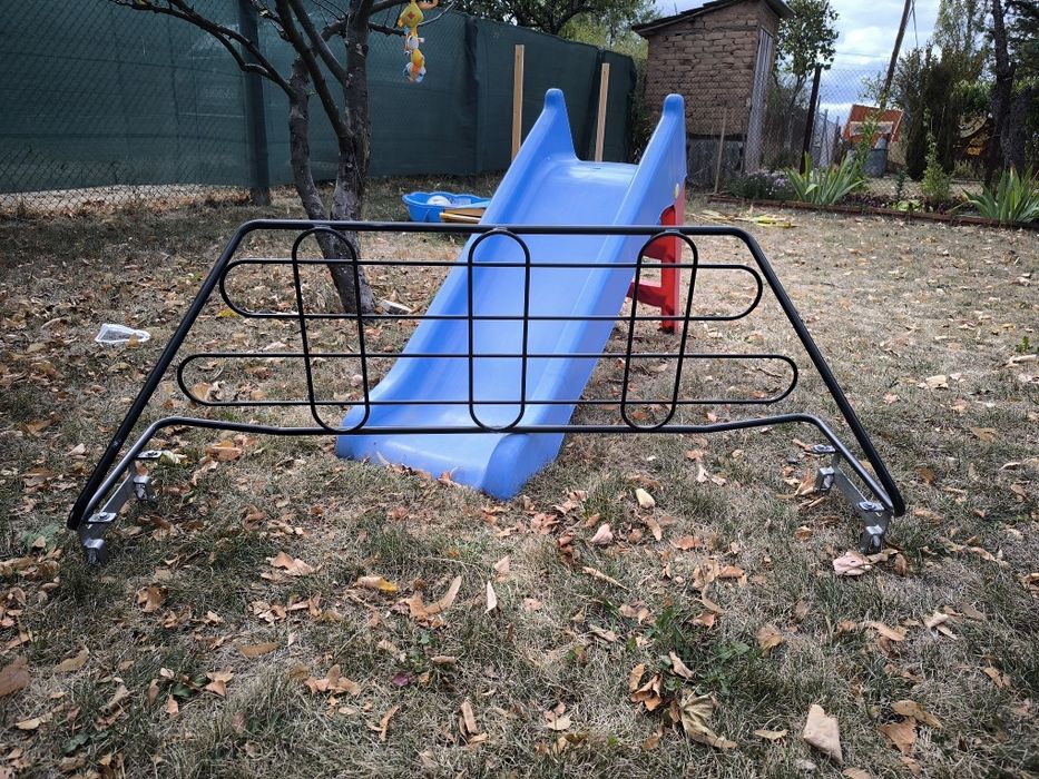 Решетка за багажник куче