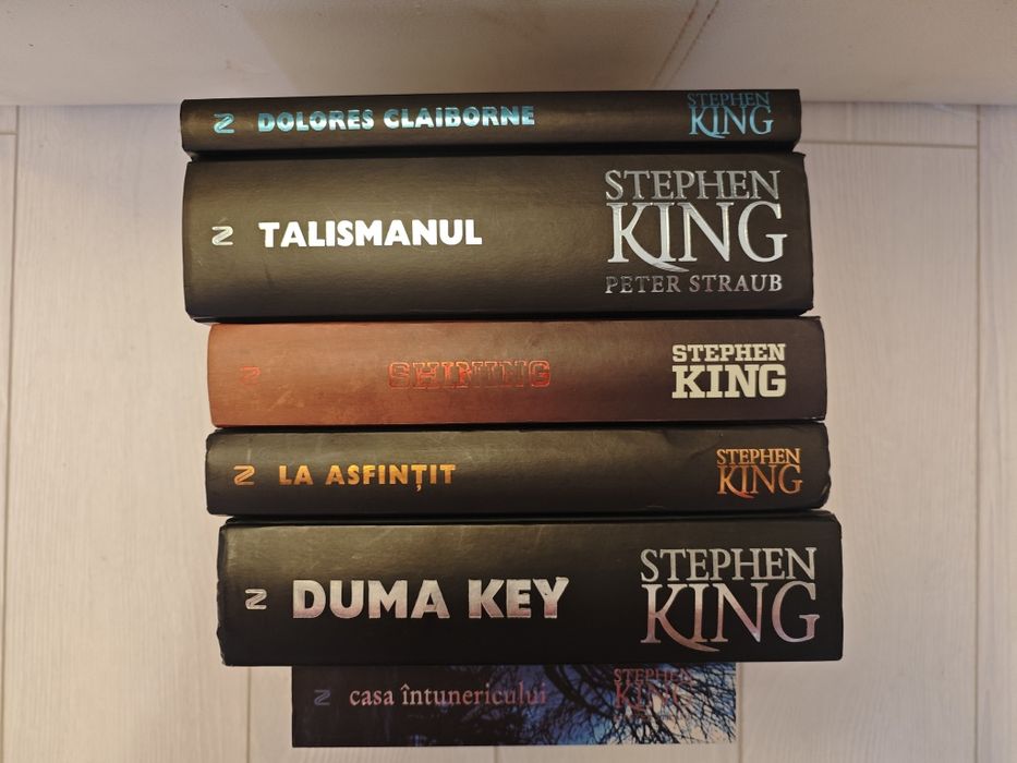 Set Stephen King, Nemira 6 vol Hardcover, Raritate