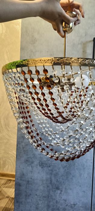 Люстра новая для зала