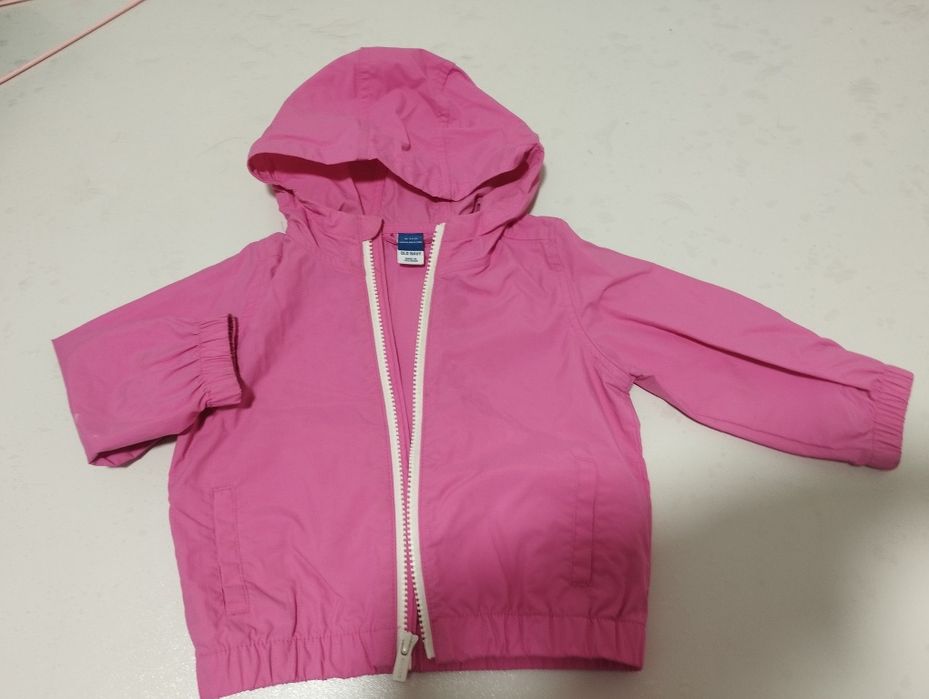 ветровка для девочки