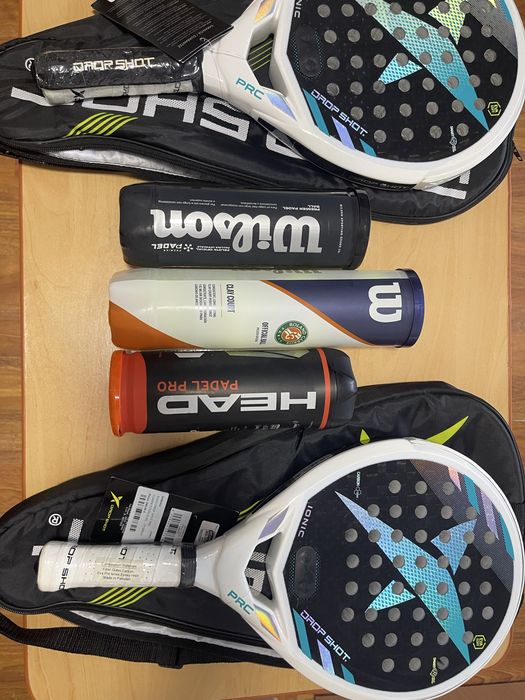 Rachete / Palete Padel Drop Shot Ionic 2023 (2 bucăți disponibile)