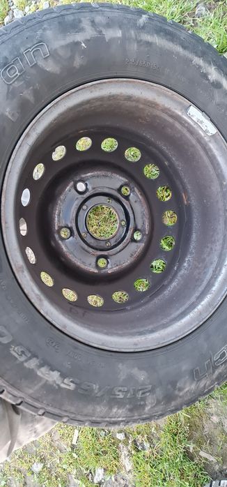 Roti, jante "albe" 5x160 R15 C Transit Custom originale