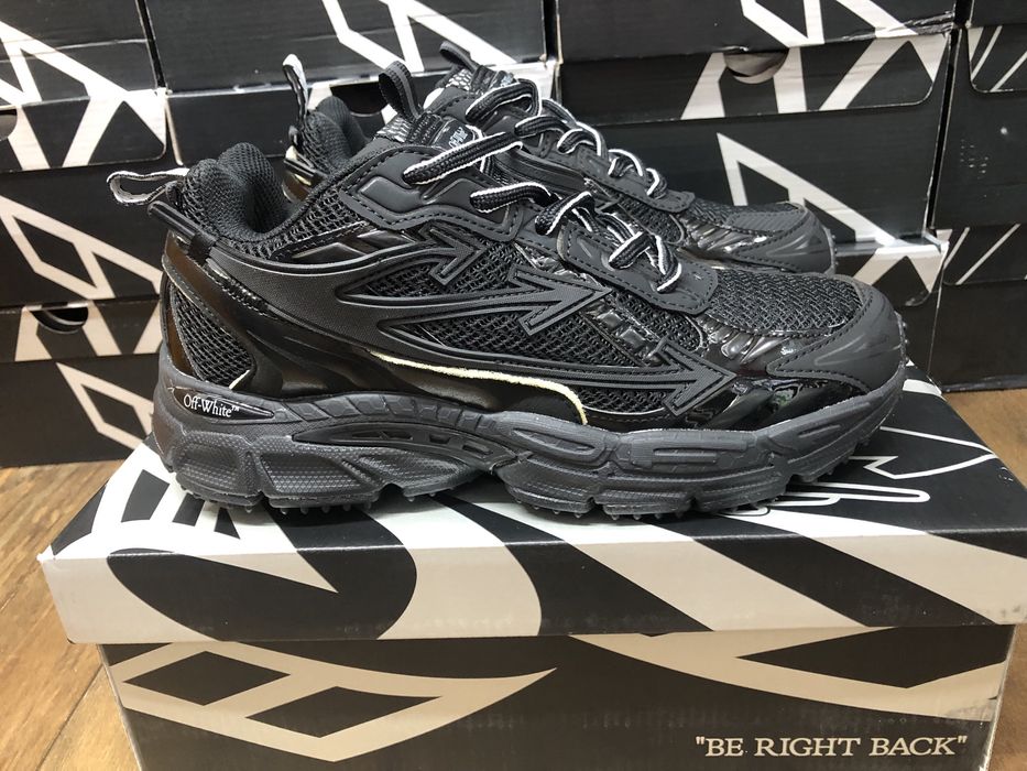 OffWhite Be Right Back Negru Off White Verificare La Livrare