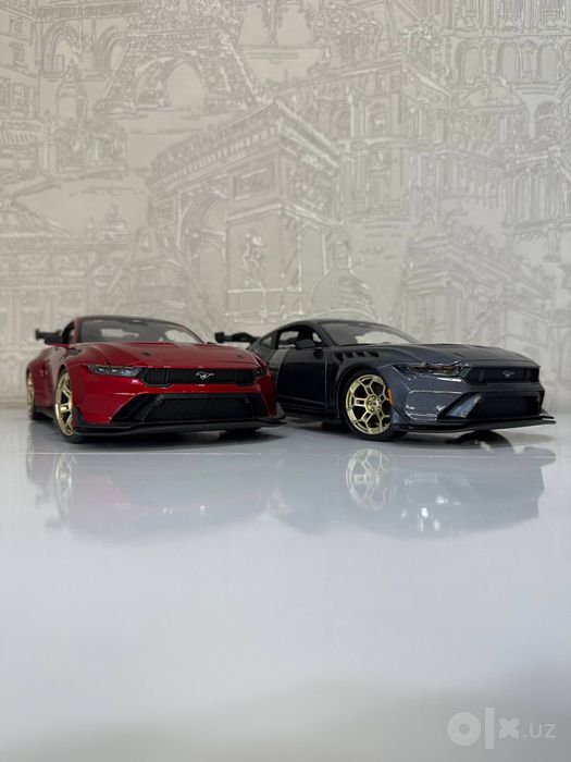 1/18 масштаб Lamborghini,Mustang
