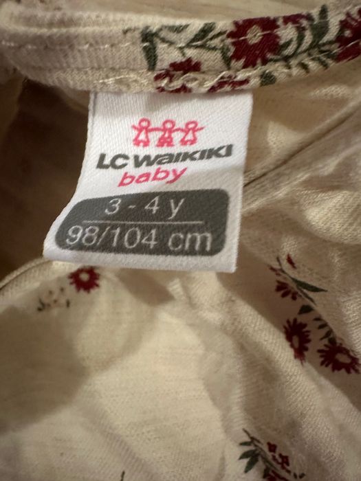 Детски рокли H&M и LC waikikin