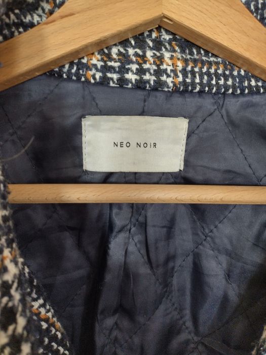 Късо Палто с подплата Neo Noir M-L (вълна в състава))