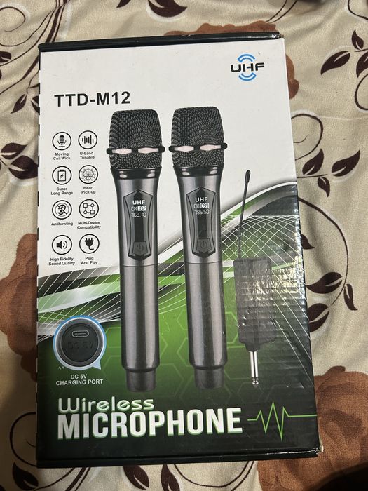 микрофоны беспроводные