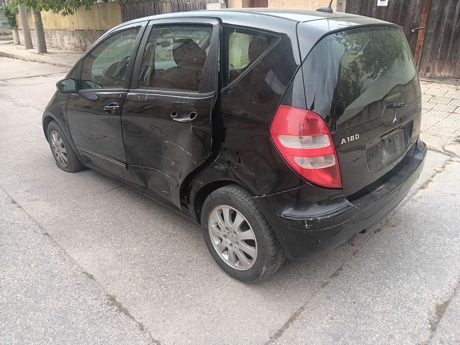 Мерцедес w169 а180 109 cdi на части