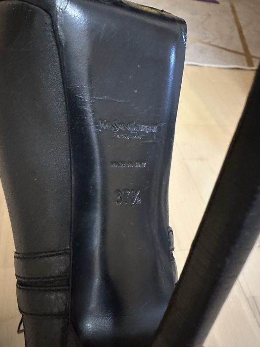 Ботинки Yves Saint Laurent