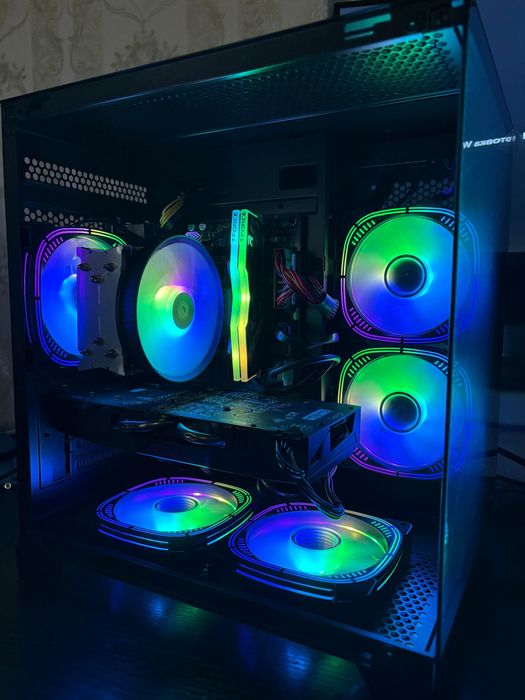 Игровой Компьютер i5 9600KF/16gb/ssd/hdd/видеокарта 8gb