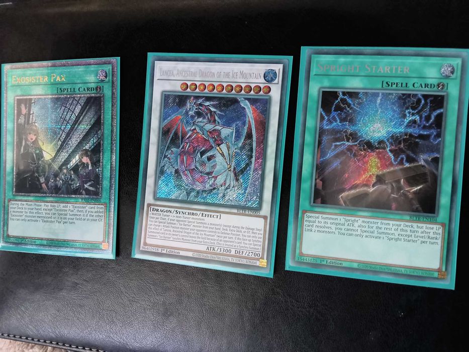 Yu-Gi-Oh карти single