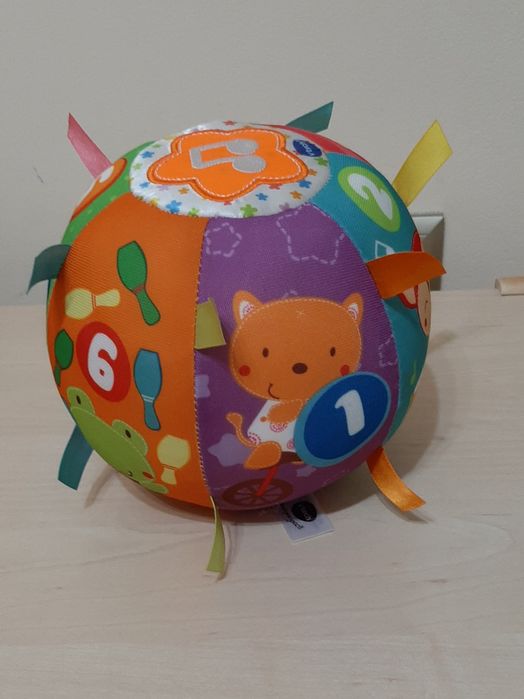 Minge moale Vtech, muzicală, limba română