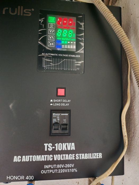Stabilizator sotiladi 10Kv lik  Yangi xolatda