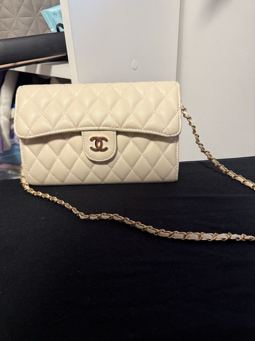 Чанта Шанел малка с 3 отделения