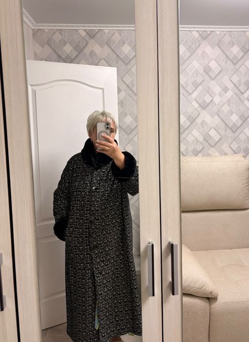 Пальто демисезонное