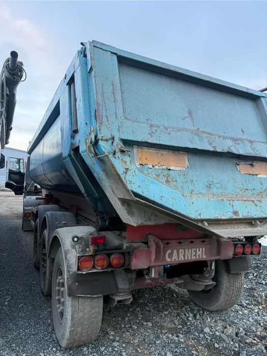 Vând Iveco și semiremorcă basculanta