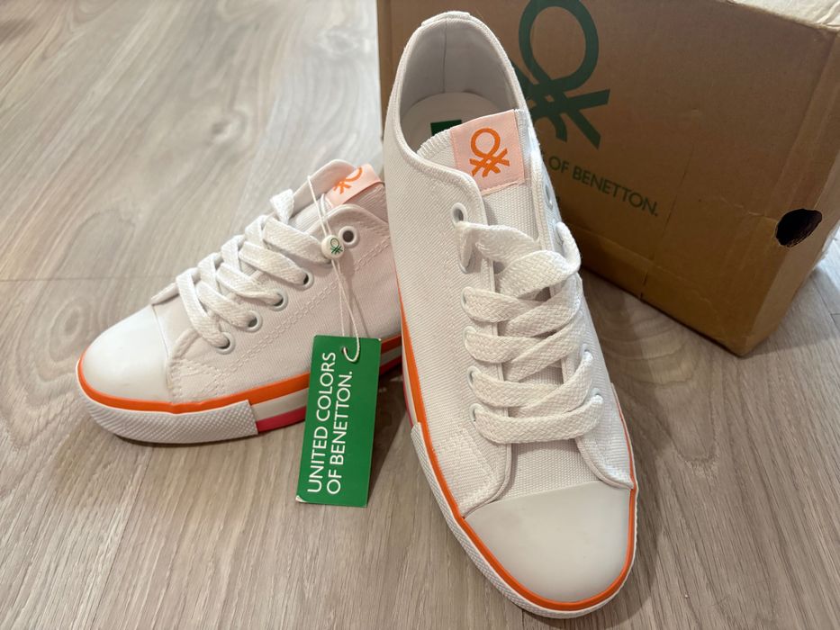 Нови кецове United Colors of Benetton – EUR 38 и 40 – с етикет