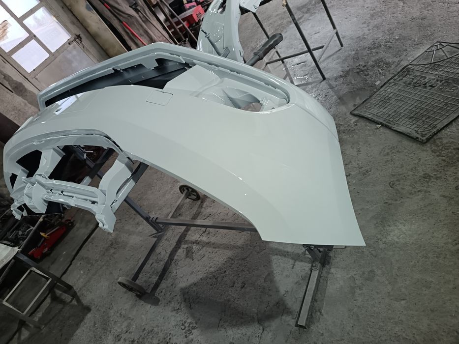 Bară față Dacia Logan 2 Facelift an 2018 2019 2020 albă