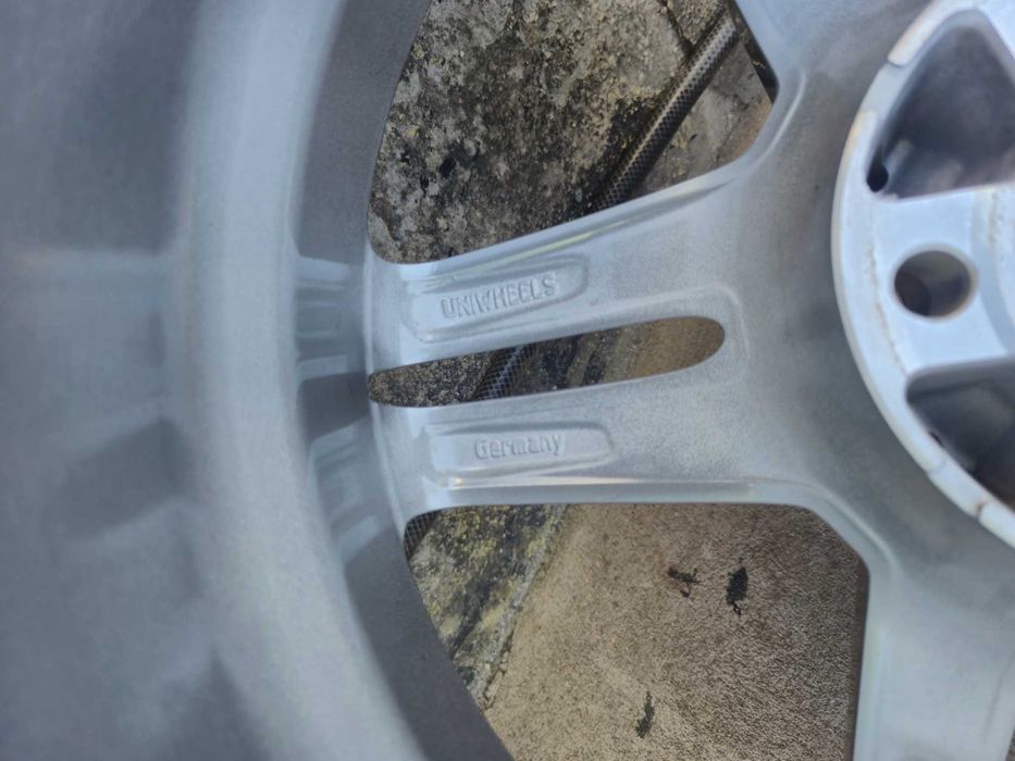 Roti Jante + Anvelope VARA - 5x112 17'' 225/50/17 GoodYear Mercedes C-Class CLA A-Class - APP NOI - DOT 2020 / VW AUDI SKODA SEAT !