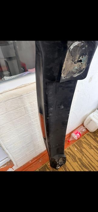 Субару спойлер..