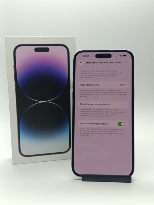 iPhone 14 PRO Max - 1TB- Baterie 100% + Garantie