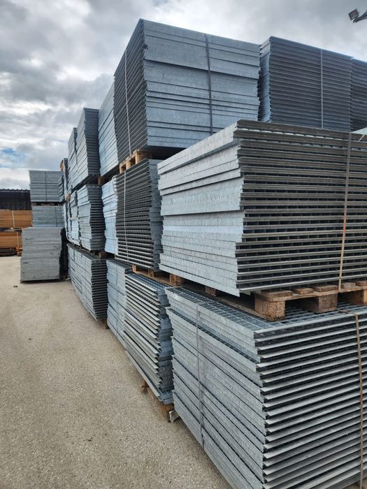 Grătare zincate grilajele 110x120