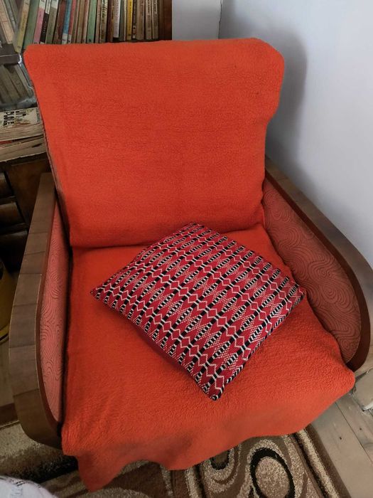 Fotoliu extensibil vintage