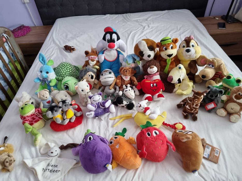 Плюшени играчки нови
